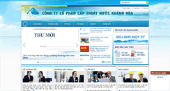 Desktop Screenshot of ctnkh.com.vn